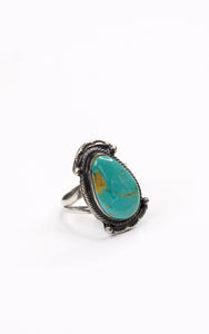 Memphis Turquoise Ring