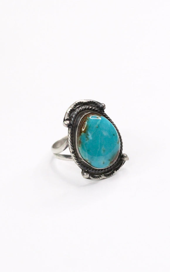 Brentwood Turquoise Ring