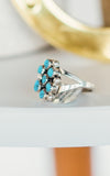 Tricia Leekety Kingman Turquoise Ring
