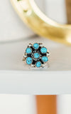 Tricia Leekety Kingman Turquoise Ring
