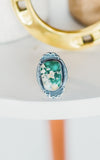 Tony Yazzie Royston Turquoise Ring