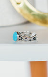 Tom Lewis Kingman Turquoise Ring