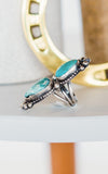Jeff James Royston Turquoise Ring