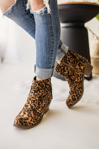 Not Rated Veronica Bootie in Leopard