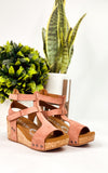 Very G Willa Wedge in Coral